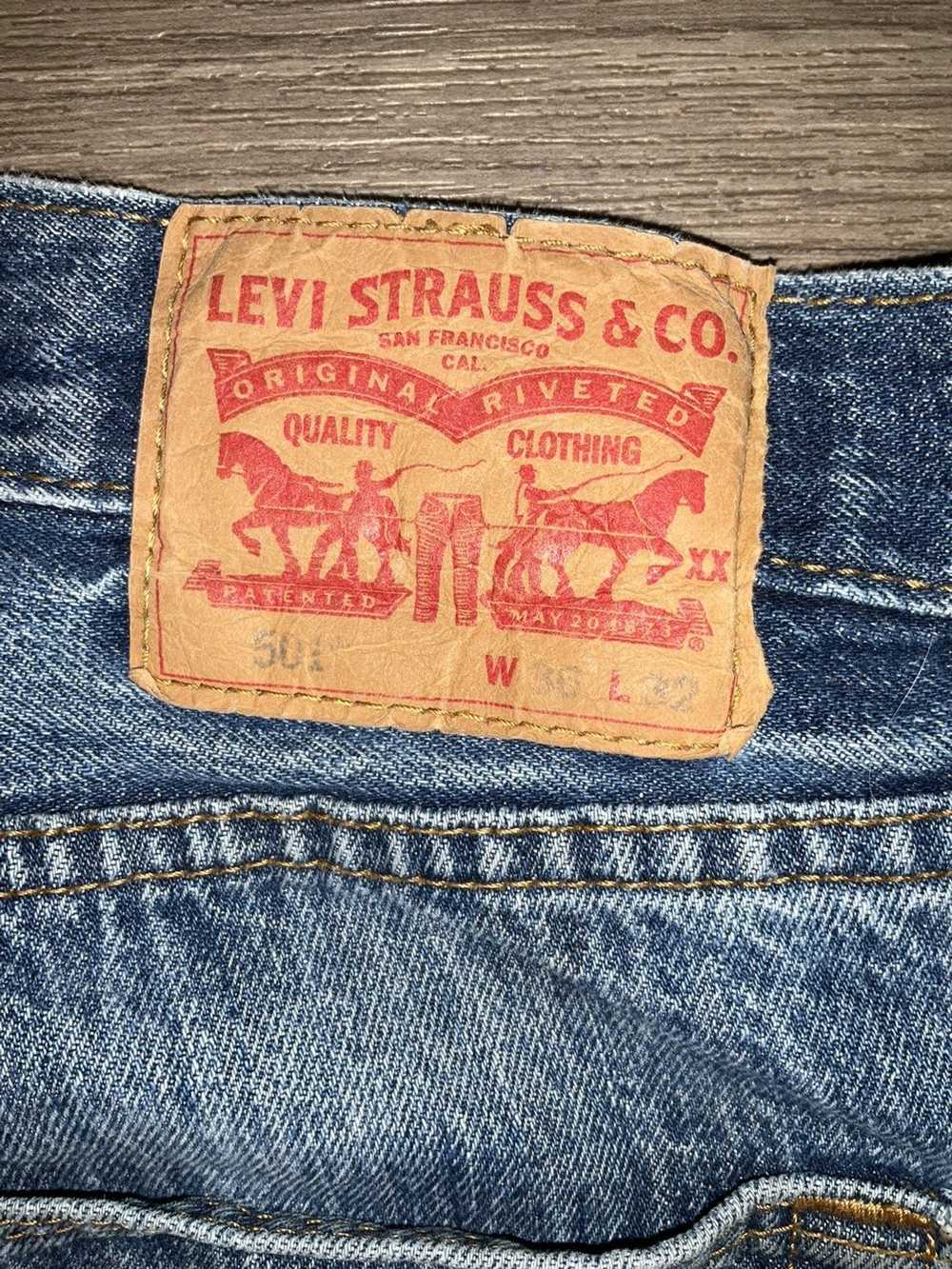 Levi's × Streetwear × Vintage LEVIS 501 JEANS. - image 3