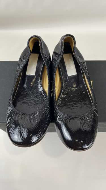 Lanvin LANVIN TWO TONE BALLERINA PATENT LEATHER FL