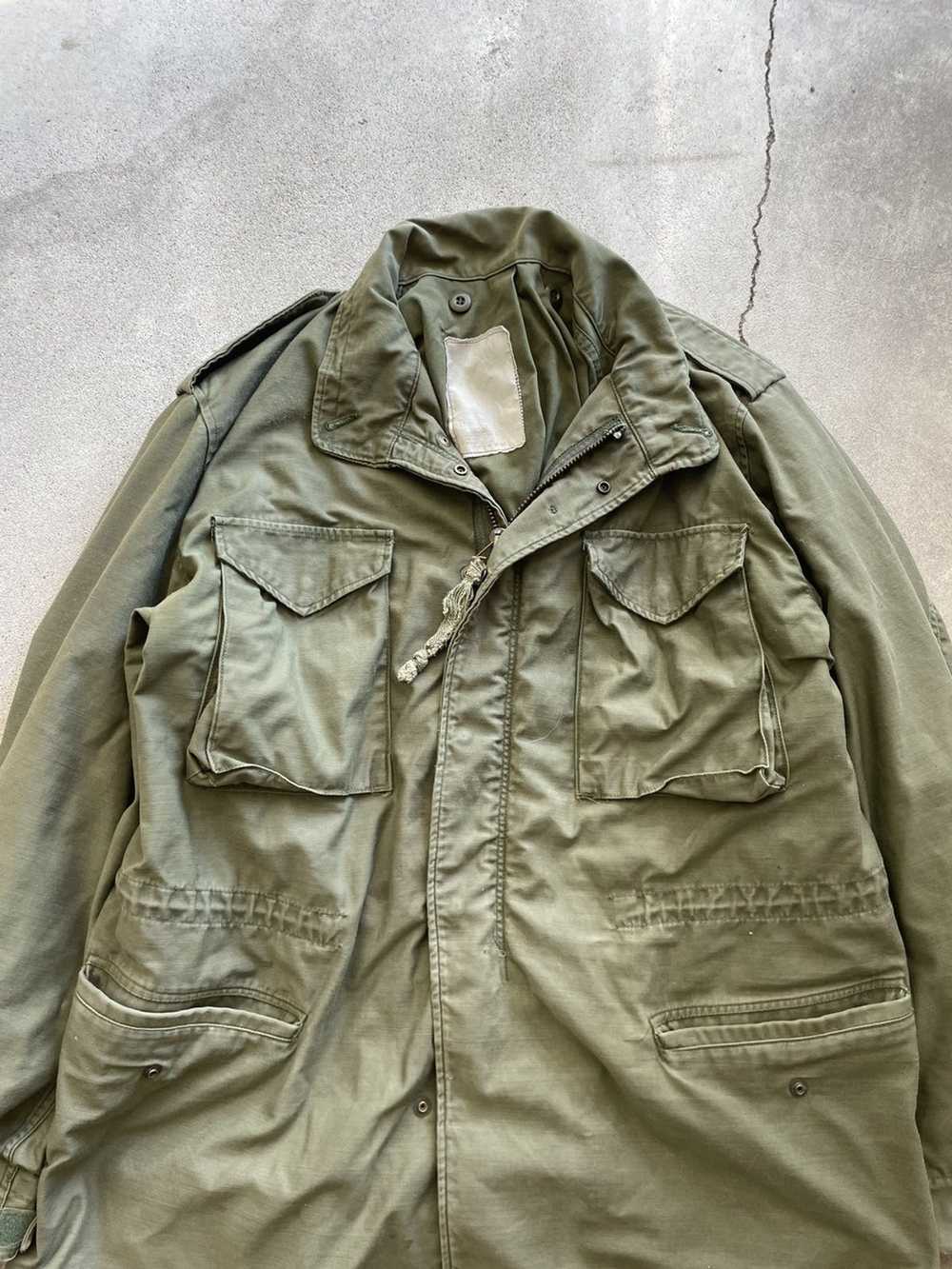 Vintage Vintage Vietnam War M65 parka - image 2