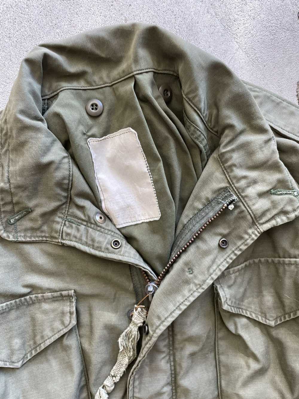 Vintage Vintage Vietnam War M65 parka - image 4