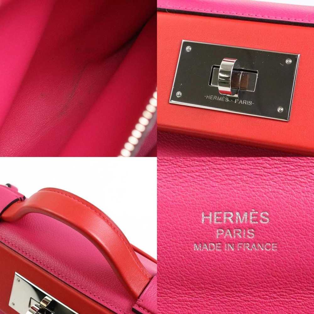 Hermes HERMES Handbag Crossbody Shoulder Bag Van … - image 4