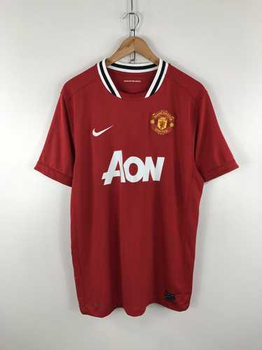 Manchester United × Nike × Soccer Jersey Nike Man… - image 1