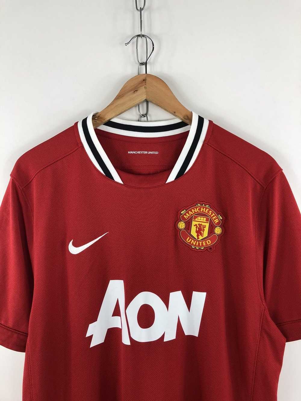 Manchester United × Nike × Soccer Jersey Nike Man… - image 2