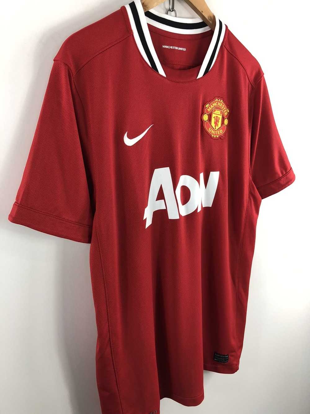 Manchester United × Nike × Soccer Jersey Nike Man… - image 4