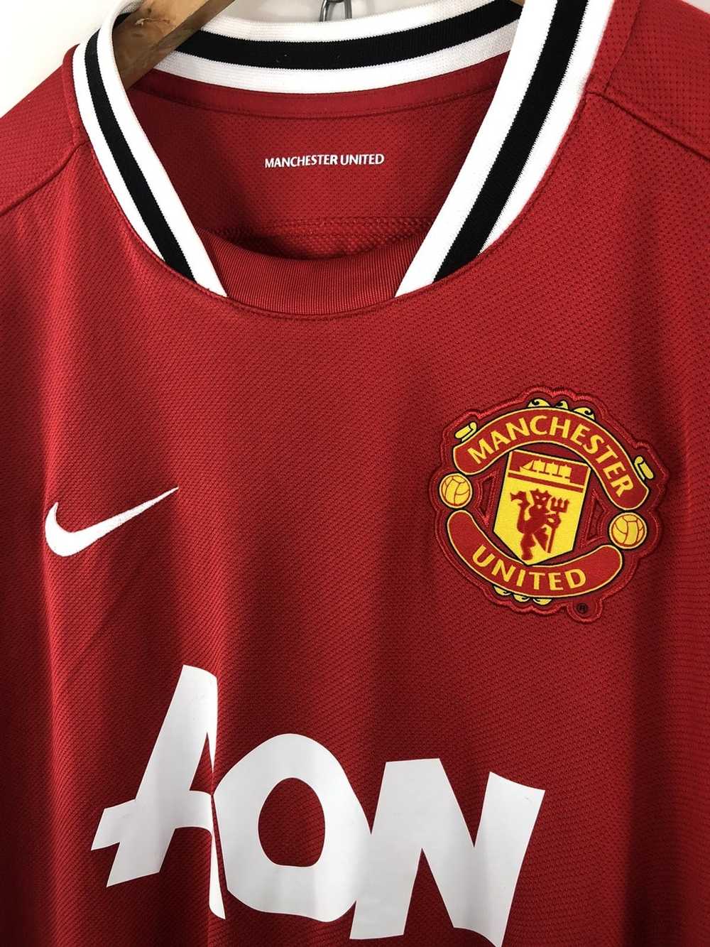 Manchester United × Nike × Soccer Jersey Nike Man… - image 5