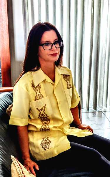 Other Vintage Yellow Guayabera