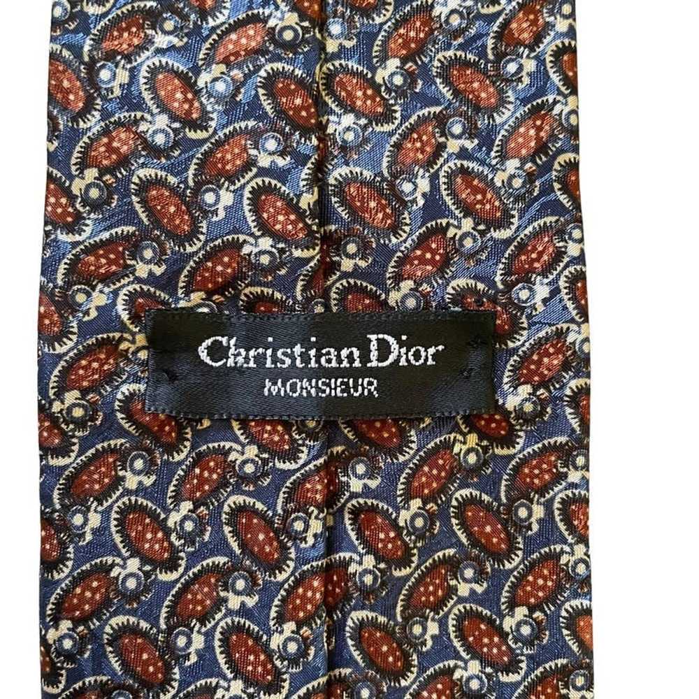 Dior Vintage Christian Dior CD Logo Printed Jacqu… - image 4