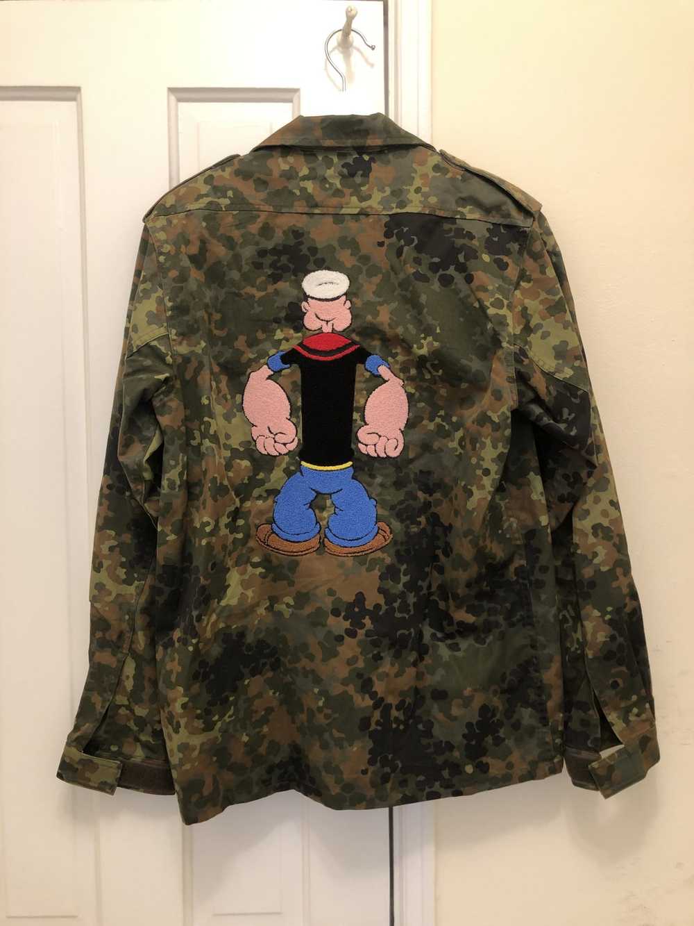 Italian Designers LC23 "Popeye" Military Jacket - image 2