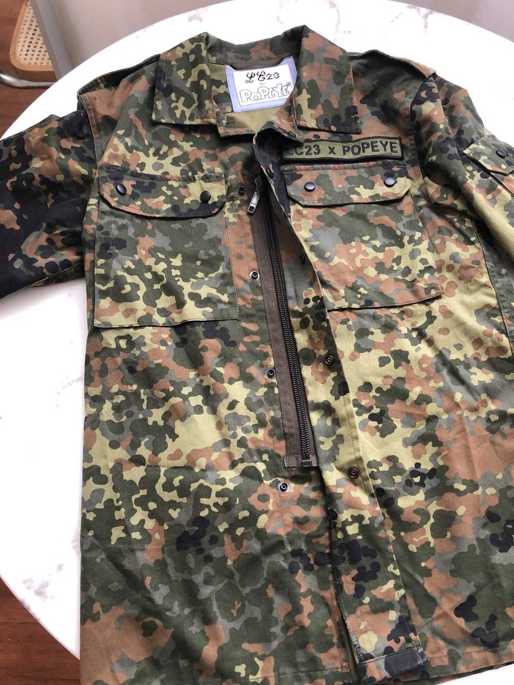 Italian Designers LC23 "Popeye" Military Jacket - image 3