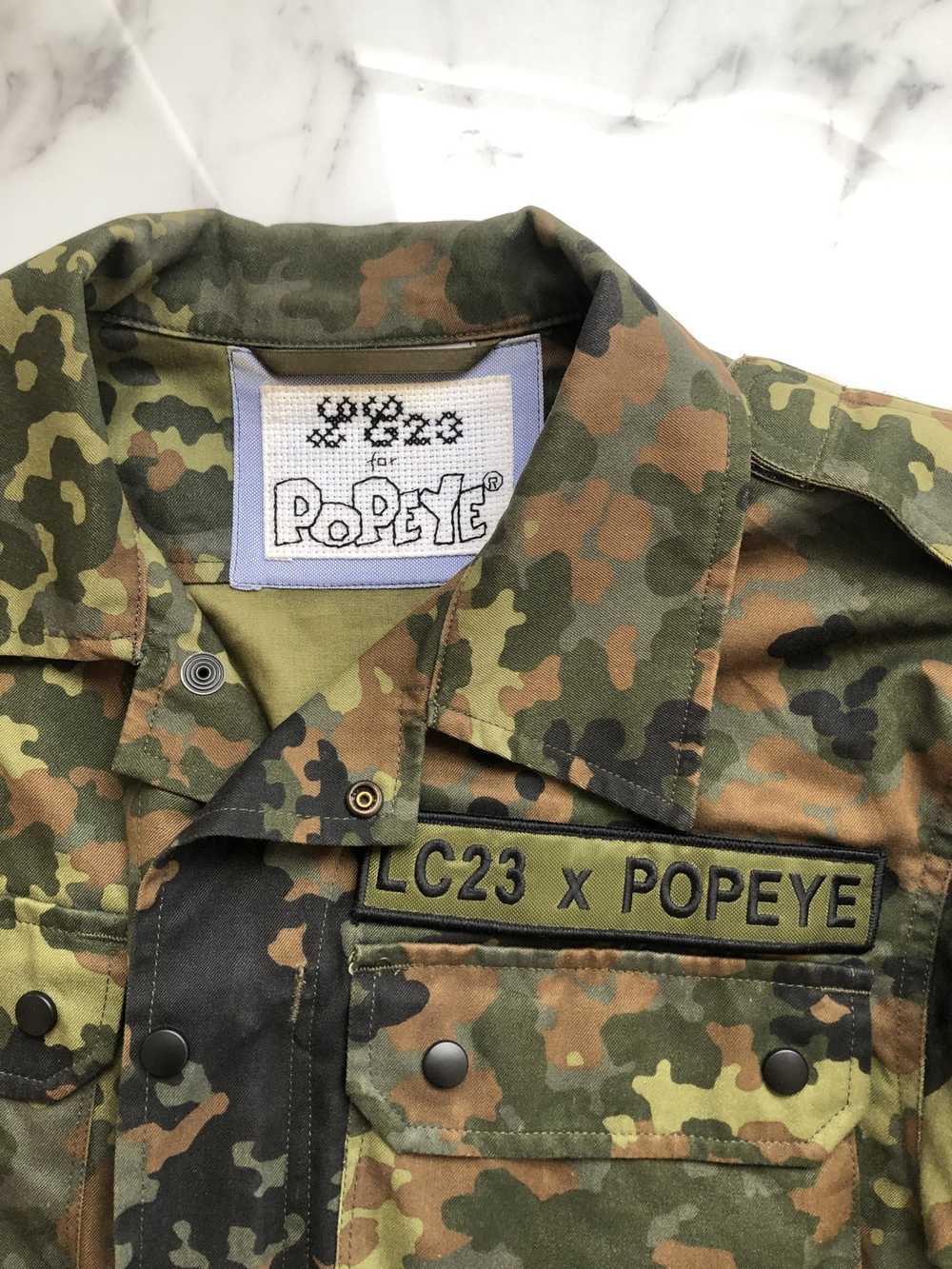 Italian Designers LC23 "Popeye" Military Jacket - image 4