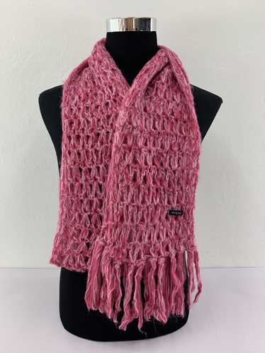 Guess × Vintage Guess Knit Scarf Muffler Wool Lon… - image 1