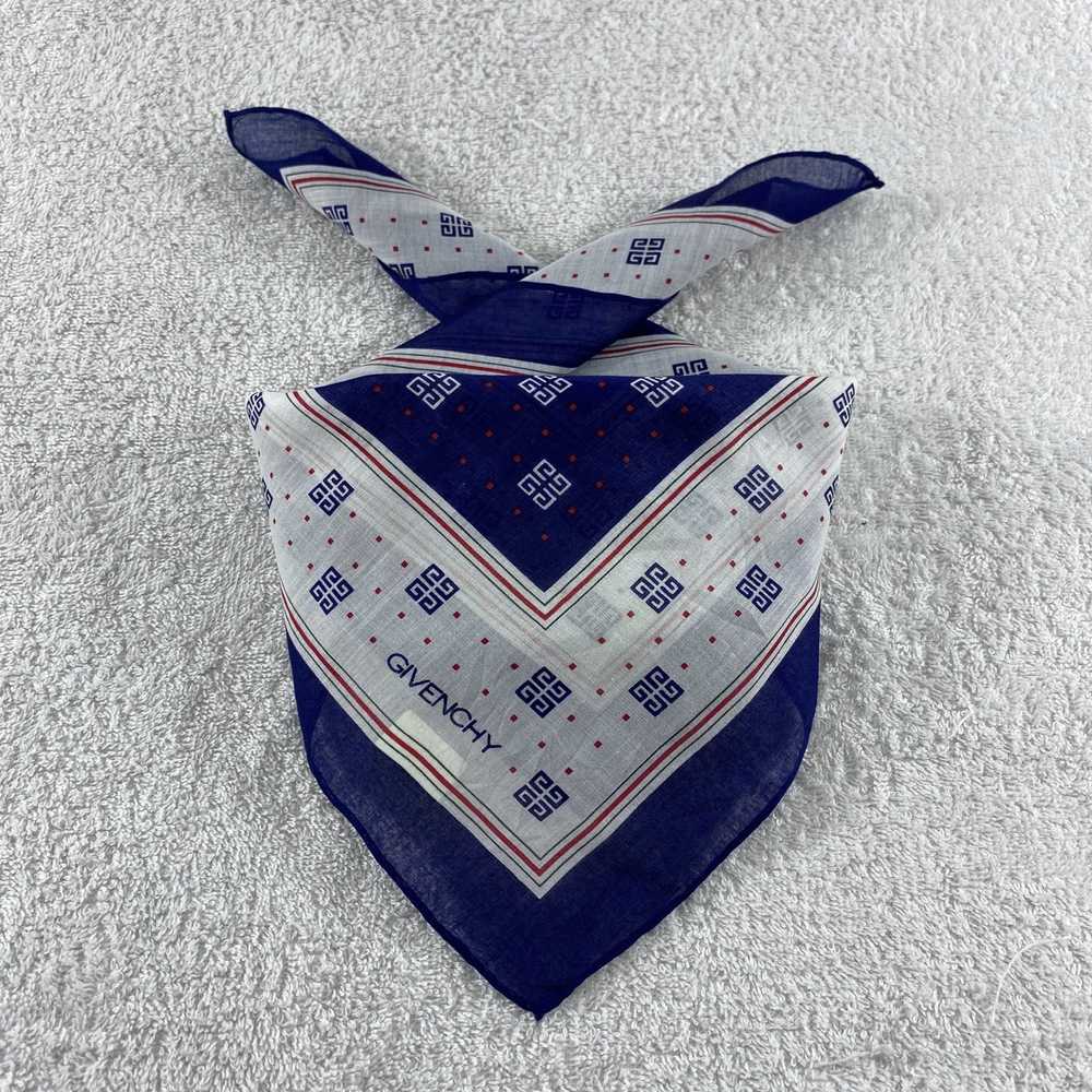 Vintage Givenchy Handkerchief / Neckerchief / Ban… - image 1