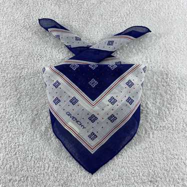 Vintage Givenchy Handkerchief / Neckerchief / Ban… - image 1