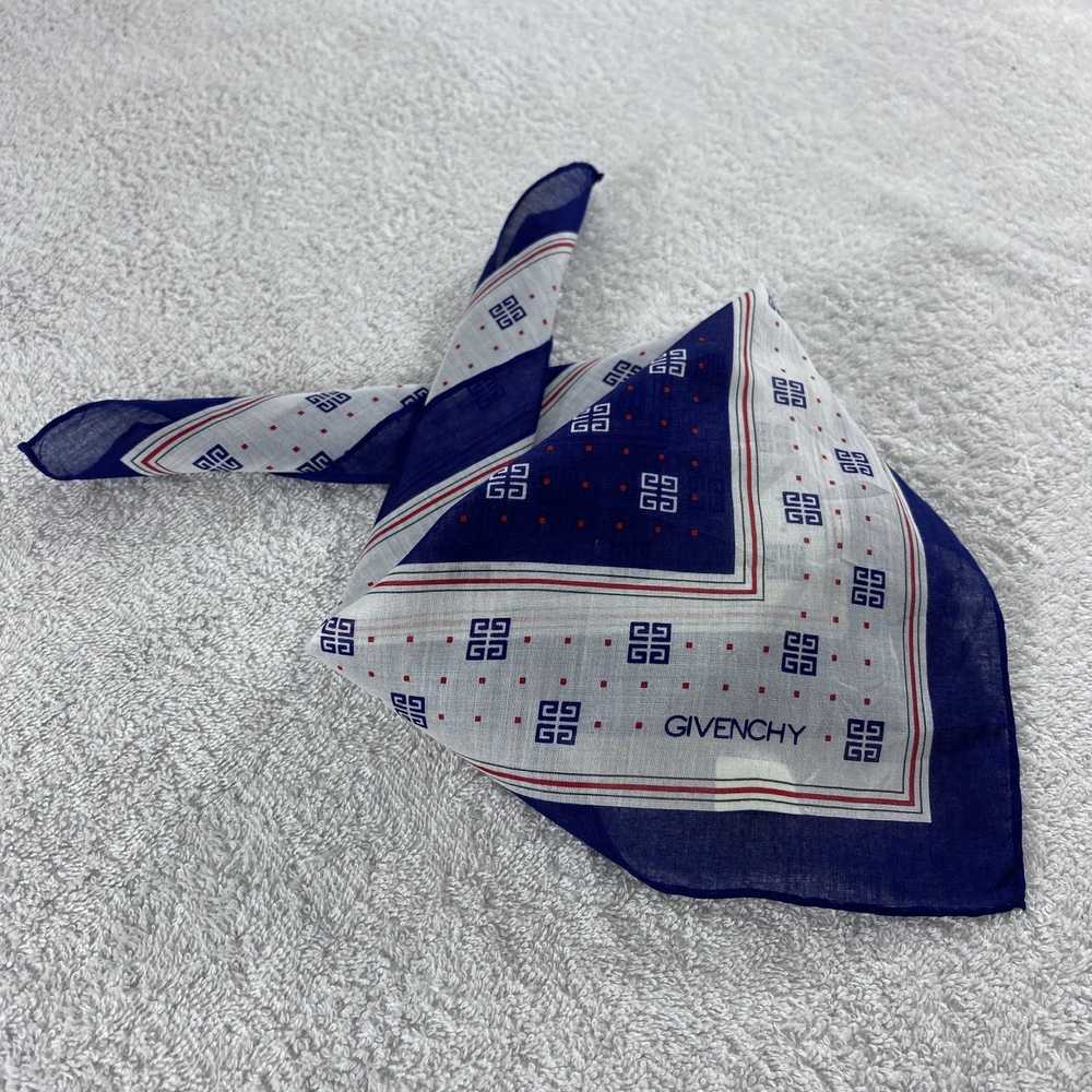 Vintage Givenchy Handkerchief / Neckerchief / Ban… - image 2