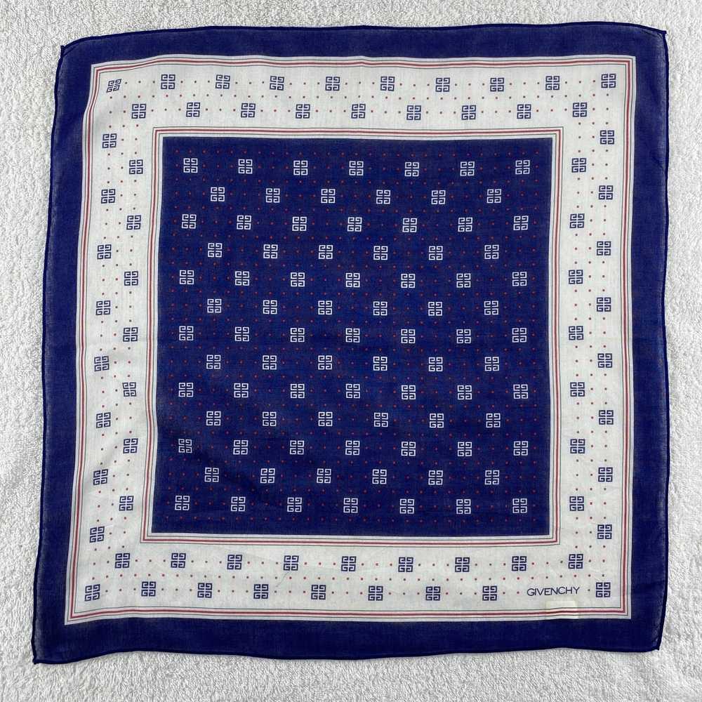 Vintage Givenchy Handkerchief / Neckerchief / Ban… - image 3