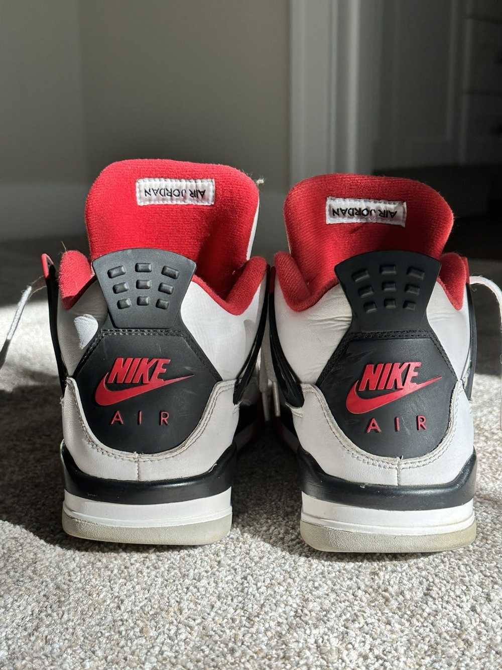 Jordan Brand × Nike 2020 Jordan 4 Nike Fire Red - image 3