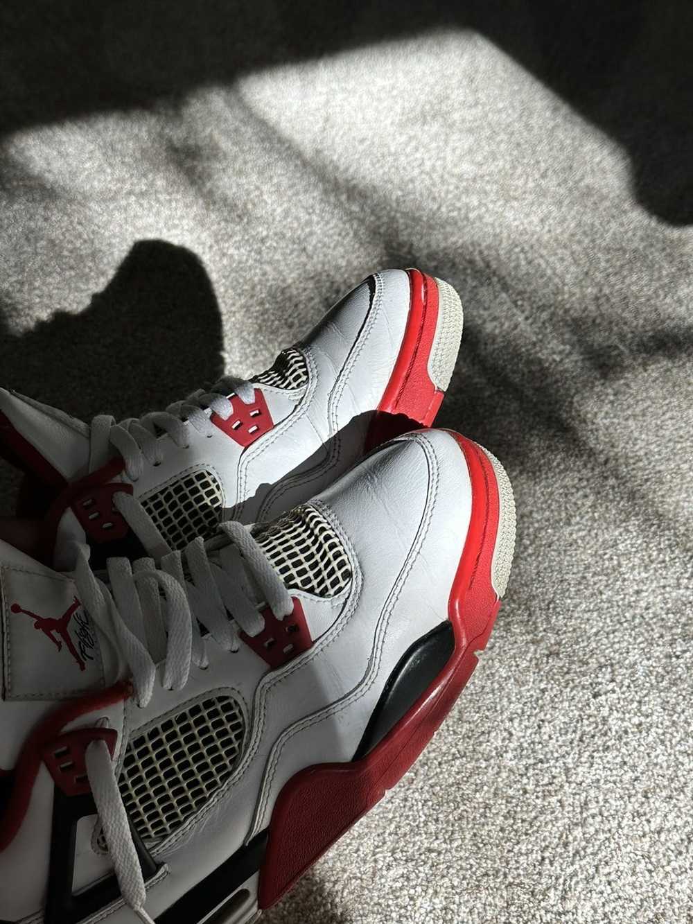 Jordan Brand × Nike 2020 Jordan 4 Nike Fire Red - image 4