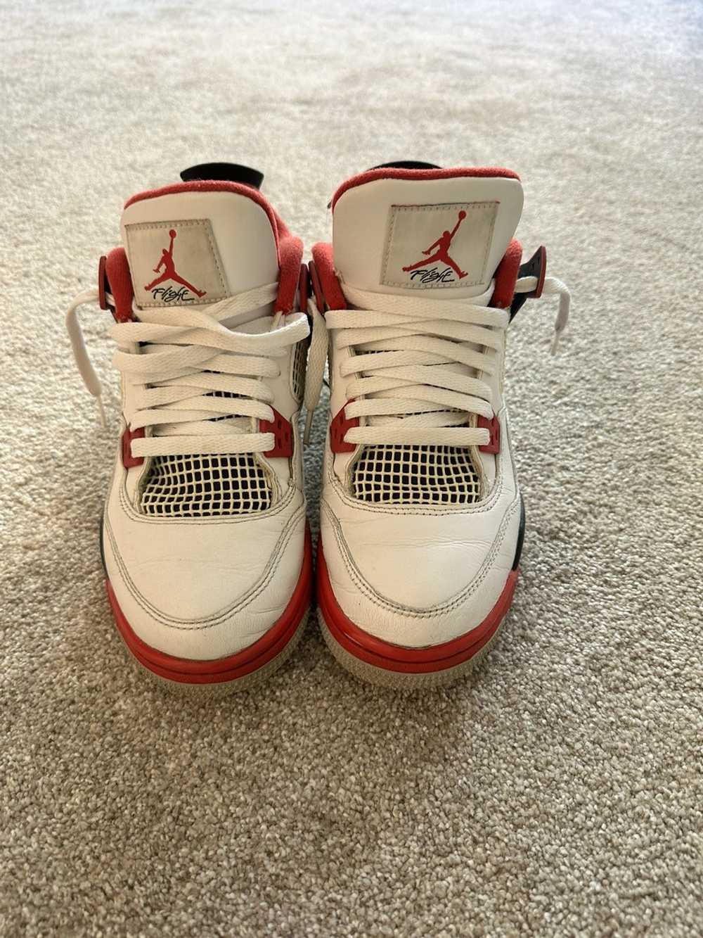 Jordan Brand × Nike 2020 Jordan 4 Nike Fire Red - image 6