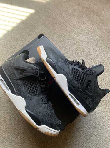 Jordan Brand × Nike Jordan 4 Retro “Black Laser Gu