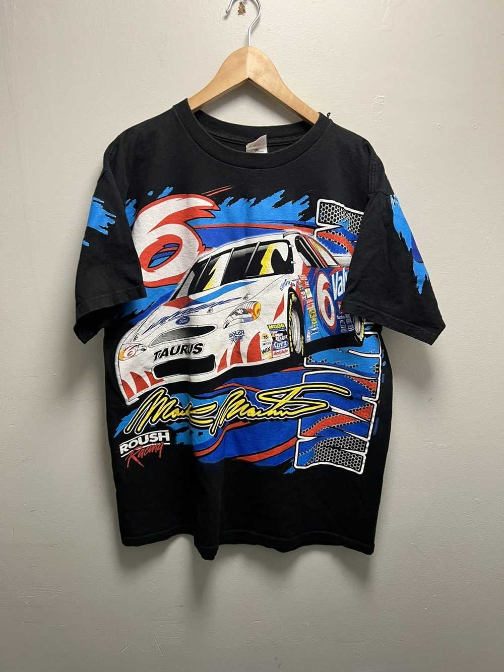 NASCAR × Streetwear × Vintage Vintage Nascar All … - image 1