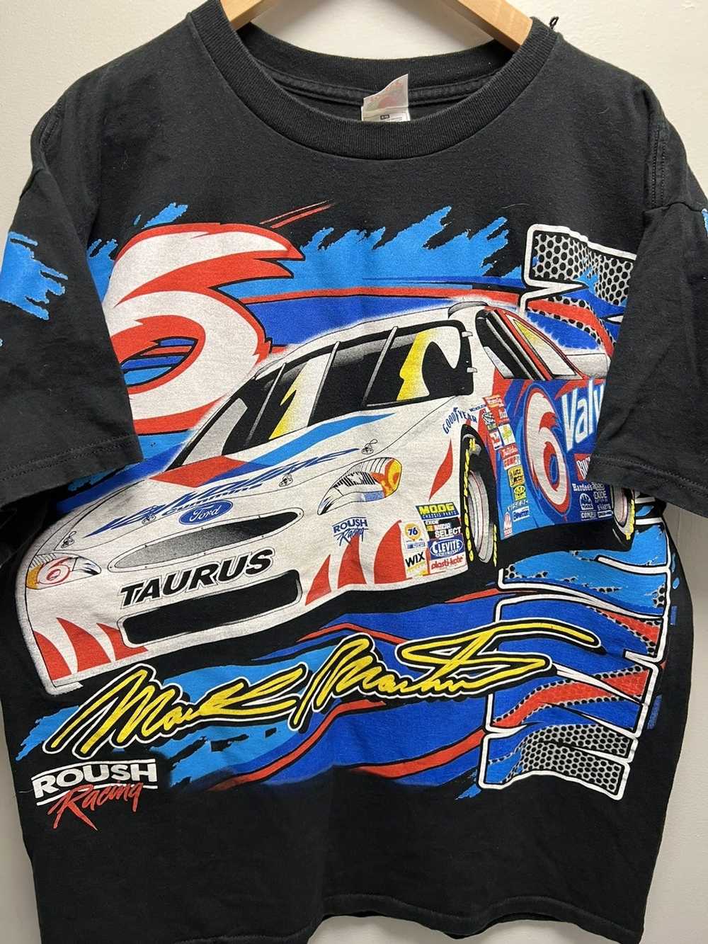 NASCAR × Streetwear × Vintage Vintage Nascar All … - image 2