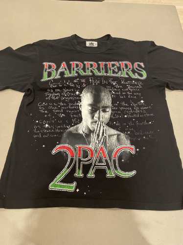 Barriers 2 Pac All Eyez On Me Black T-Shirt