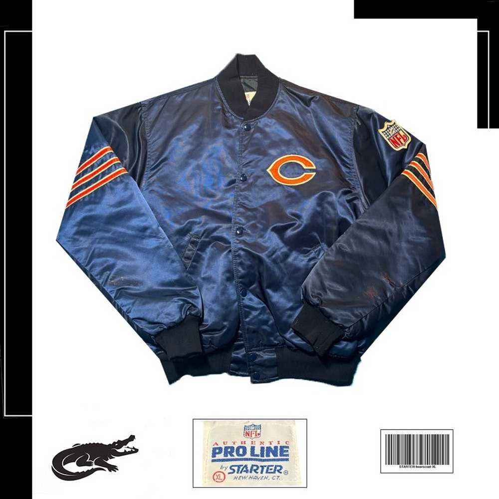 Pro Line × Starter STARTER | 1990s CHICAGO BEARS COAT - Gem