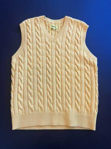 Golf Wang Golf Wang Cable Knit Sweater Vest