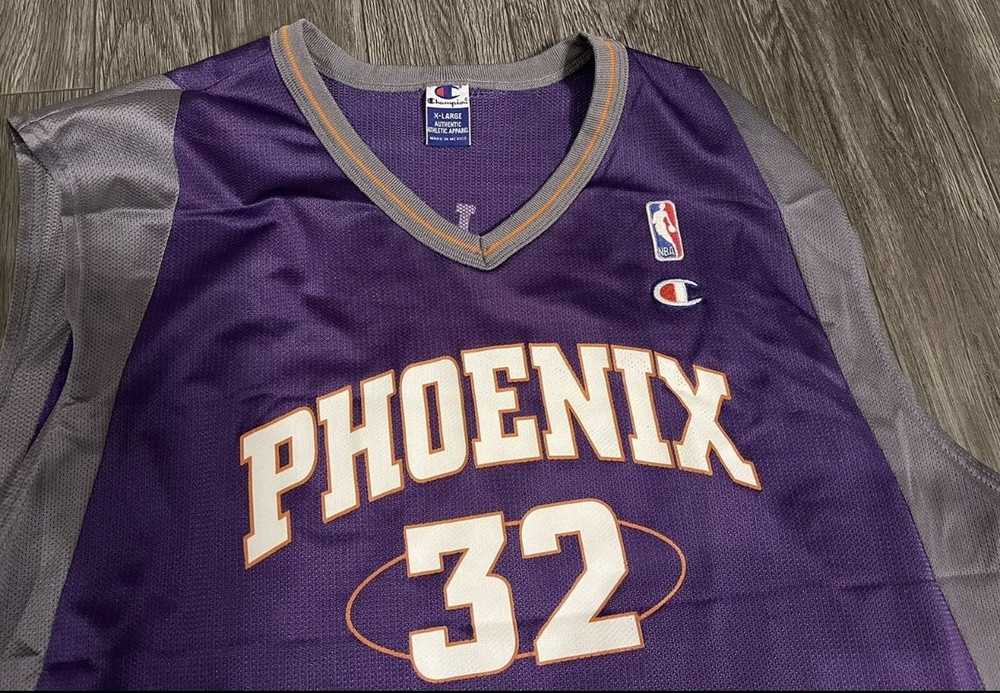 Champion Jason Kidd XL (Size 48) Phoenix Suns Cha… - image 3