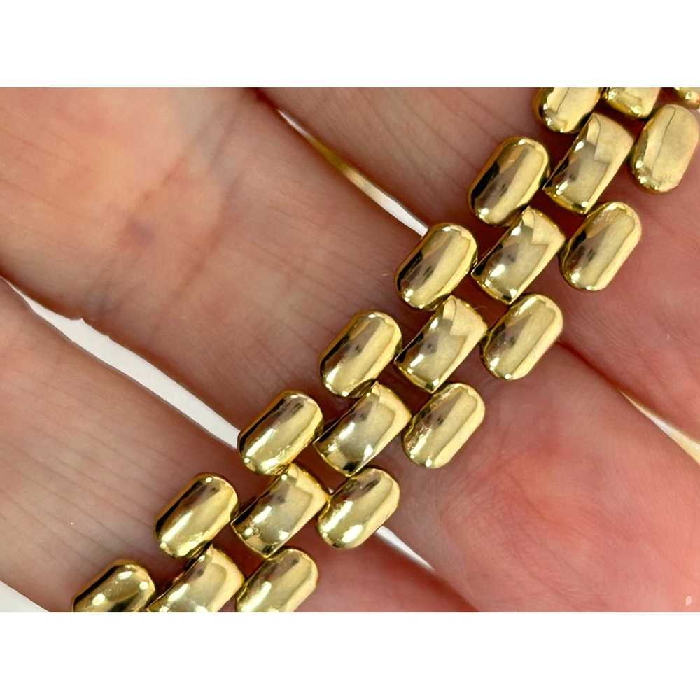 Other Gold Tone Vintage Shiny Women’s Necklace 16… - image 10