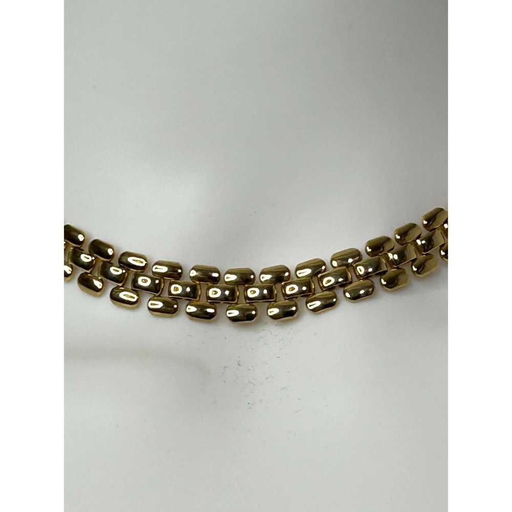 Other Gold Tone Vintage Shiny Women’s Necklace 16… - image 3