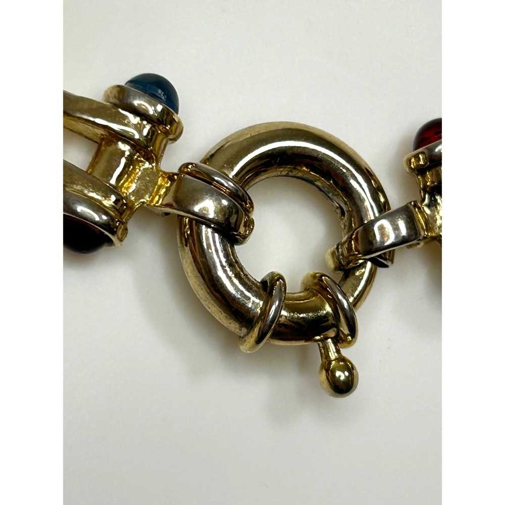 Other Gold Tone Vintage Shiny Women’s Necklace 16… - image 8