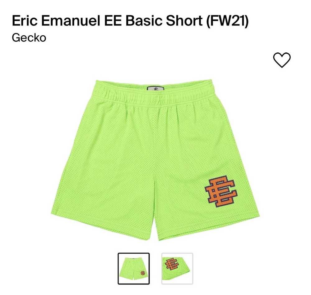 Eric Emanuel Eric Emanuel EE Short Gecko (FW21) - image 1