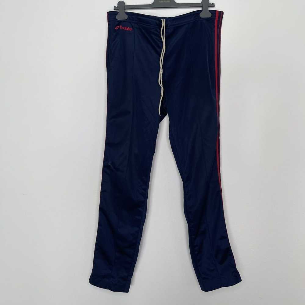 Lotto × Vintage Vintage 1990’s Lotto track pant - image 1