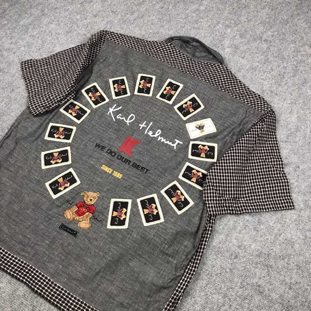 Japanese Brand × Karl Helmut KARL HELMUT PATCHWOR… - image 9