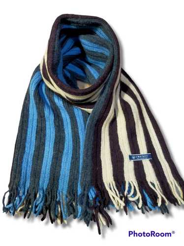 Cricket & Co CRICKET HANDCRAFT STRIPE WINTER SCAR… - image 1