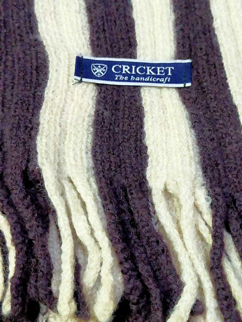 Cricket & Co CRICKET HANDCRAFT STRIPE WINTER SCAR… - image 3