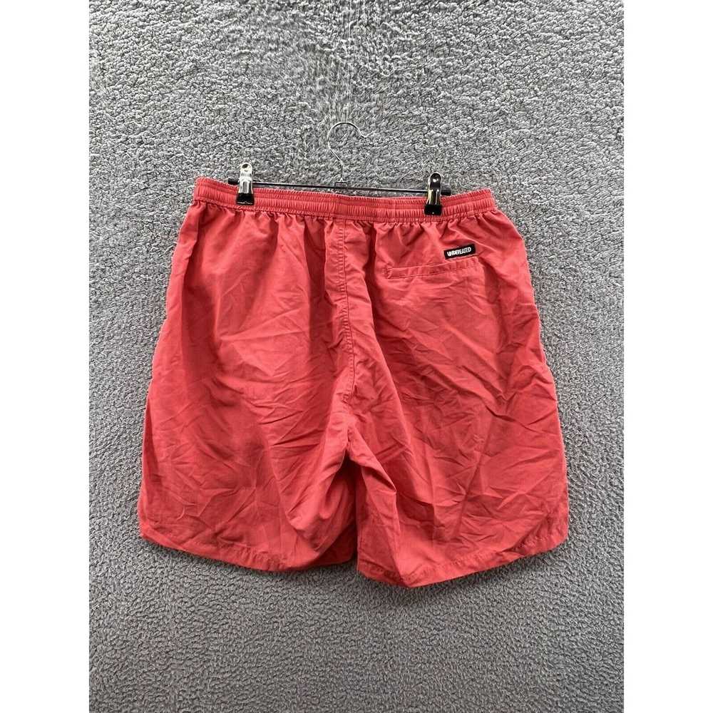 Undefeated Undefeated Nylon Side Logo Red Shorts … - image 2