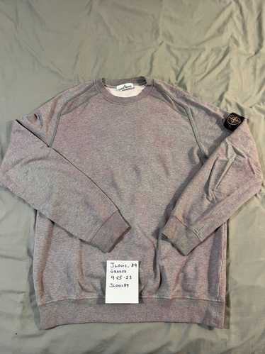 Stone Island Stone Island Purple Died Crewneck Swe