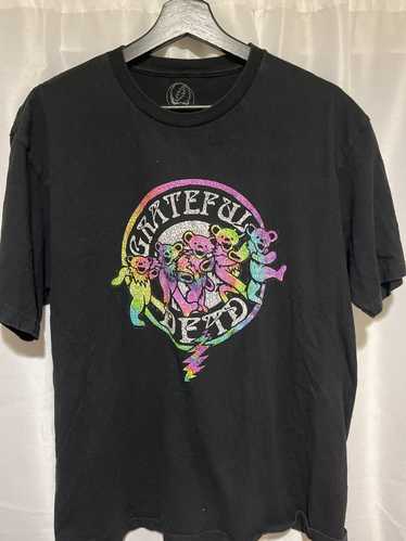 Cuztom Threadz Vintage Style Grateful Dead T-Shirt Black Small