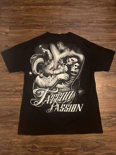 Affliction × Japanese Brand × Streetwear Tattoo pa