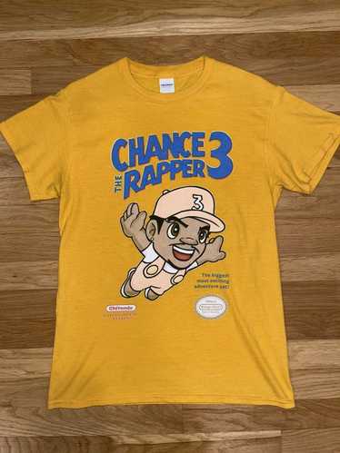 Chance The Rapper × Rap Tees × Streetwear Chance x