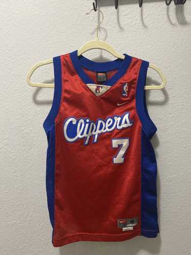 LA Clippers Jersey (Retro) - #3 Quenten Richardson Pro Model by Reebok -  Size 48