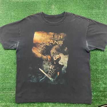 Vintage Anthrax / Megadeth Clash Of Titans T-Shirt