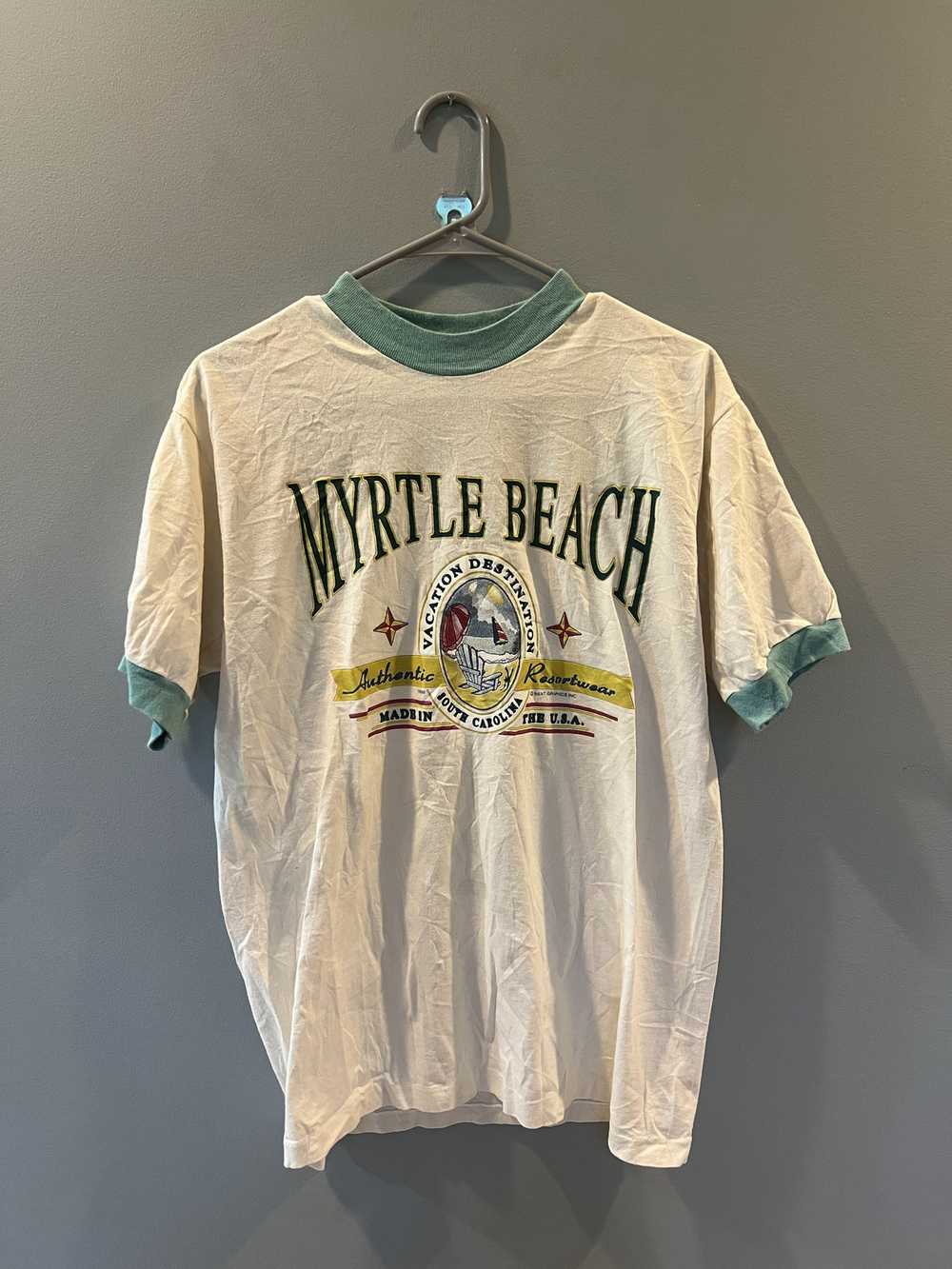 Hanes Vintage Myrtle Beach Tee - image 1