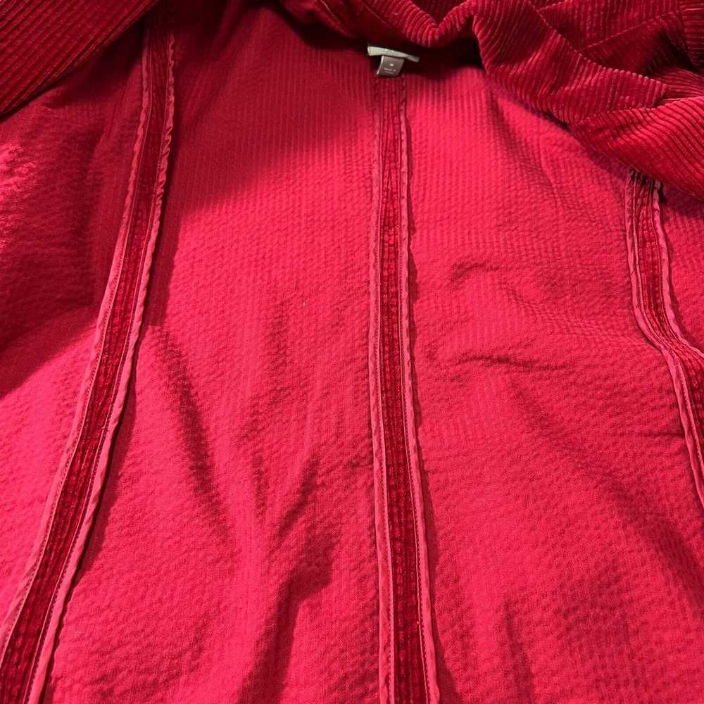 Other J Jill Corduroy Oversized Jacket Blazer Dar… - image 8