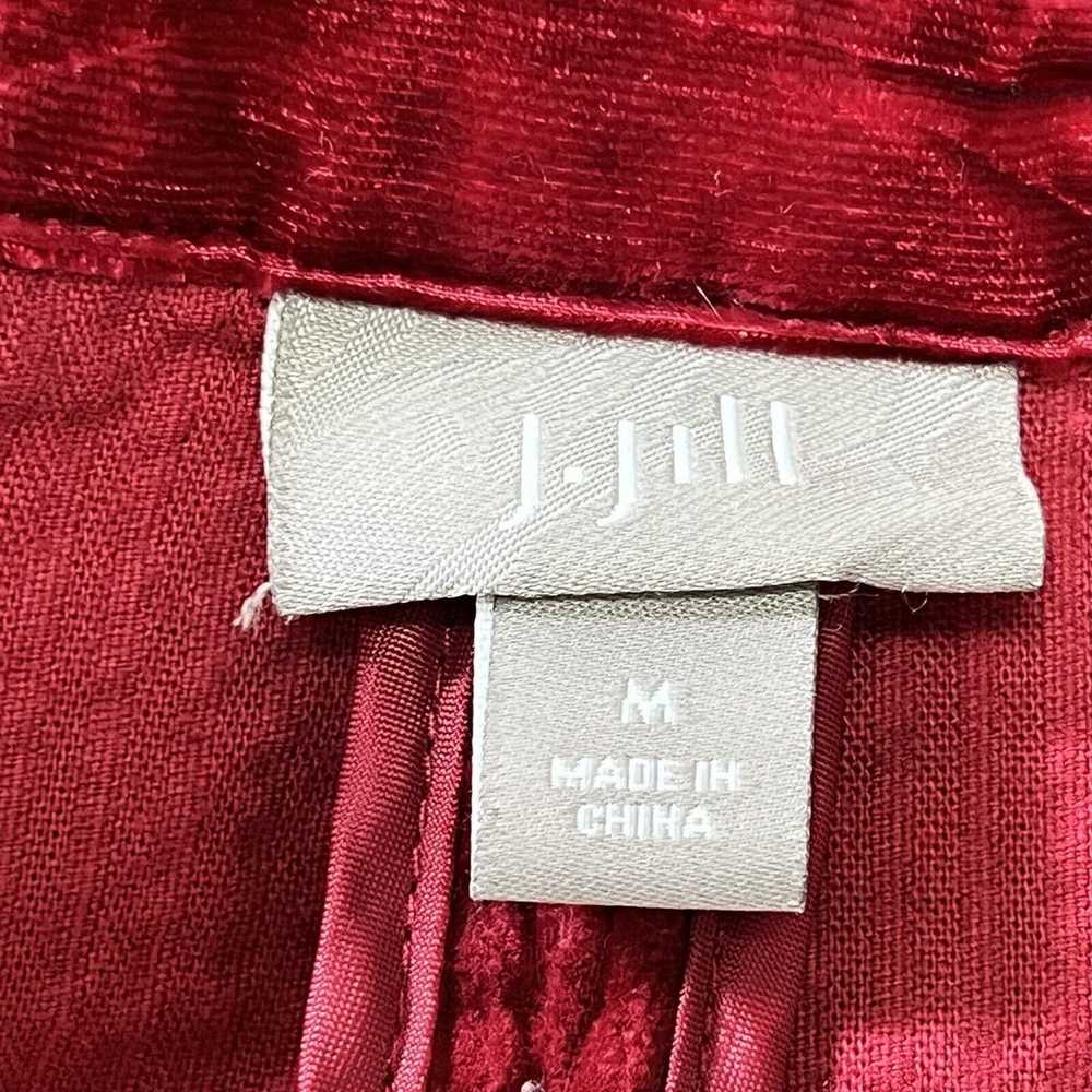Other J Jill Corduroy Oversized Jacket Blazer Dar… - image 9