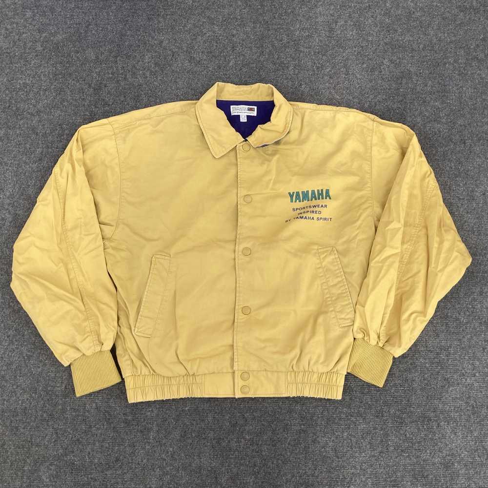 Vintage × Yamaha Team Yamaha 90s Rare Jacket - image 1