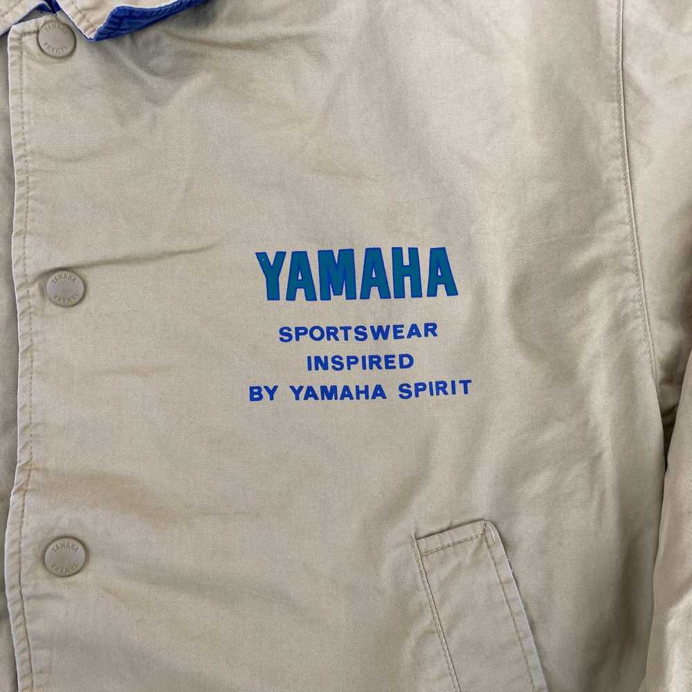 Vintage × Yamaha Team Yamaha 90s Rare Jacket - image 3