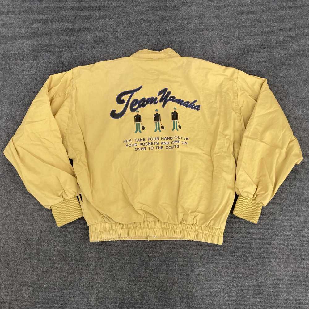 Vintage × Yamaha Team Yamaha 90s Rare Jacket - image 8